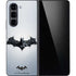 DC Comics Arkham Origins Arkham Logo Galaxy Z Fold5 5G Skin