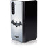 DC Comics Arkham Origins Arkham Logo Galaxy Z Fold5 5G Skin