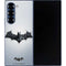 DC Comics Arkham Origins Arkham Logo Galaxy Z Fold6 Skin
