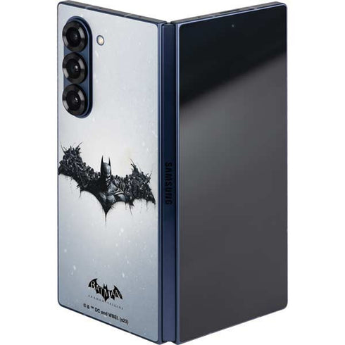 DC Comics Arkham Origins Arkham Logo Galaxy Z Fold6 Skin