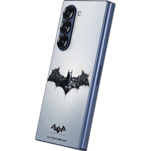 DC Comics Arkham Origins Arkham Logo Galaxy Z Fold6 Skin