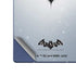 DC Comics Arkham Origins Arkham Logo Galaxy Z Fold6 Skin