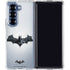 DC Comics Arkham Origins Arkham Logo Galaxy Z Fold7 Clear Case