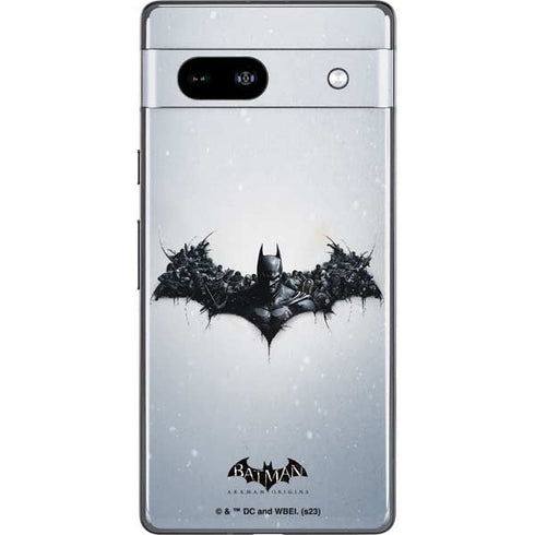 DC Comics Arkham Origins Arkham Logo Google Pixel 7a Skin