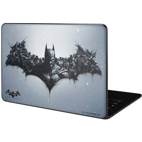 DC Comics Arkham Origins Arkham Logo Google Pixelbook Go Skin