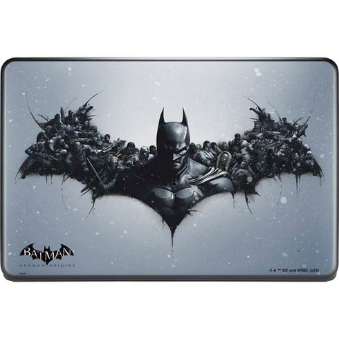 DC Comics Arkham Origins Arkham Logo Google Pixelbook Go Skin