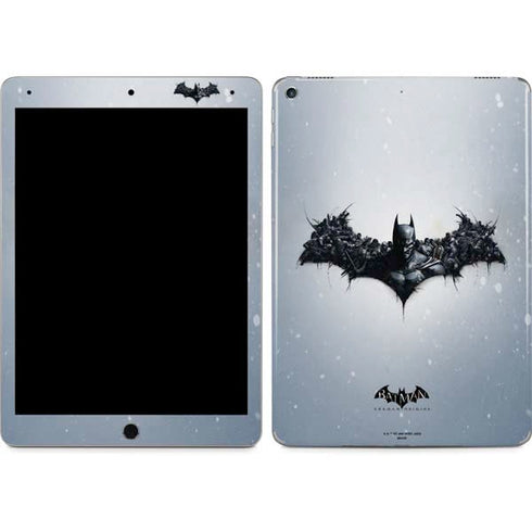 DC Comics Arkham Origins Arkham Logo iPad Skins