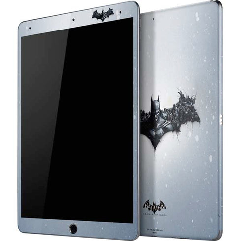 DC Comics Arkham Origins Arkham Logo iPad Skins
