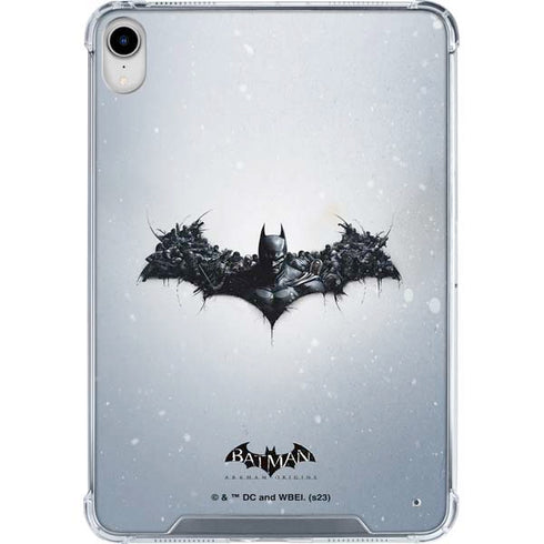 DC Comics Arkham Origins Arkham Logo iPad 11th Gen (2025) Clear Case