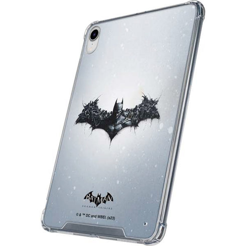 DC Comics Arkham Origins Arkham Logo iPad 11th Gen (2025) Clear Case