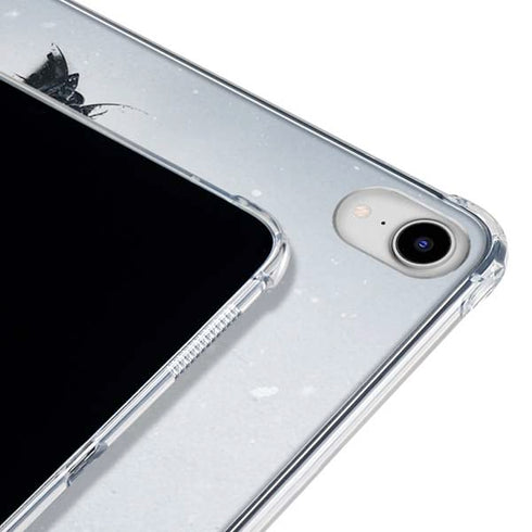 DC Comics Arkham Origins Arkham Logo iPad 11th Gen (2025) Clear Case