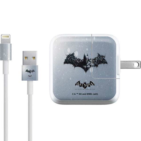 DC Comics Arkham Origins Arkham Logo iPad Charger (10W USB) Skin