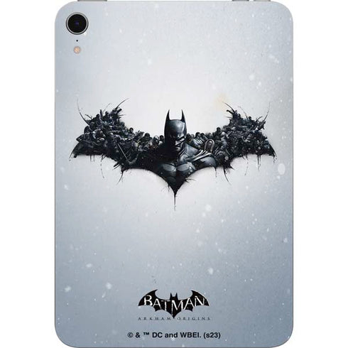 DC Comics Arkham Origins Arkham Logo Apple iPad Mini Skin