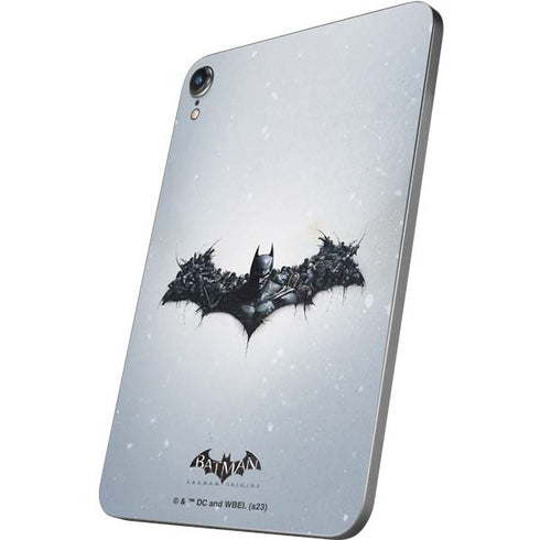 DC Comics Arkham Origins Arkham Logo Apple iPad Mini Skin