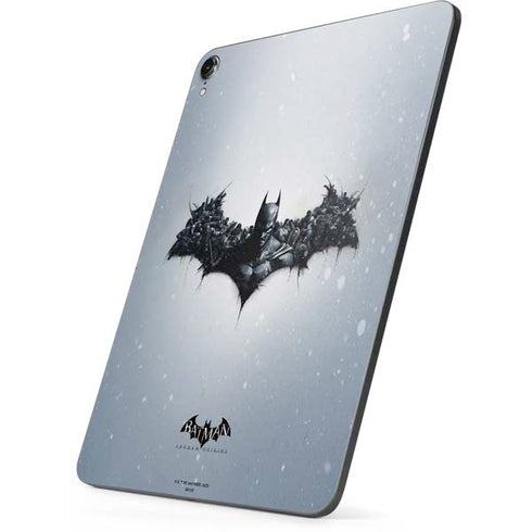 DC Comics Arkham Origins Arkham Logo Apple iPad Pro Skin