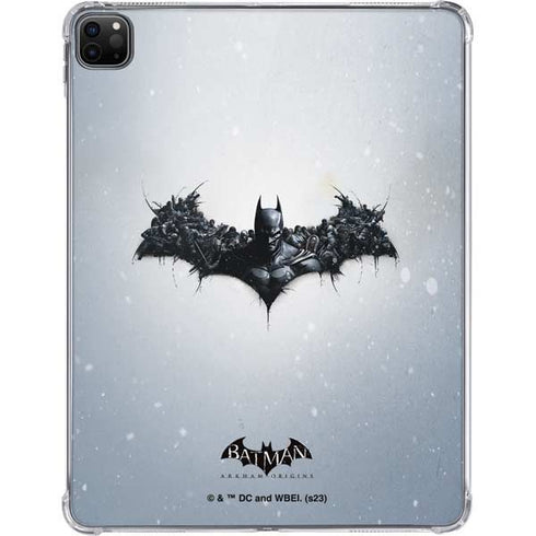 DC Comics Arkham Origins Arkham Logo iPad Pro 11in (2024) Clear Case