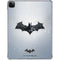 DC Comics Arkham Origins Arkham Logo iPad Pro 11in (2024) Clear Case
