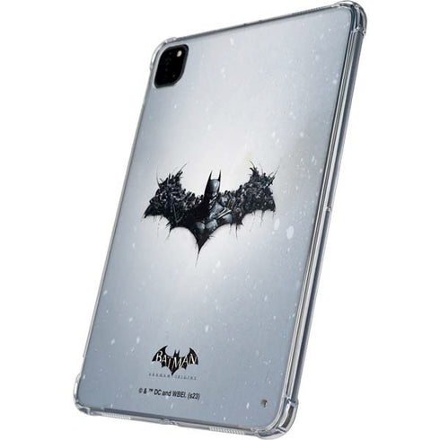 DC Comics Arkham Origins Arkham Logo iPad Pro 11in (2024) Clear Case