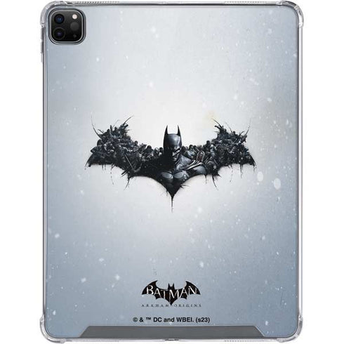 DC Comics Arkham Origins Arkham Logo iPad Cases