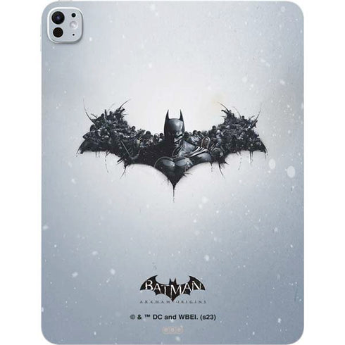 DC Comics Arkham Origins Arkham Logo iPad Pro 13in M4 (2024) Skin