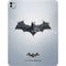 DC Comics Arkham Origins Arkham Logo iPad Pro 13in M4 (2024) Skin
