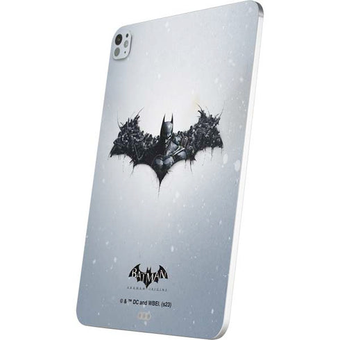 DC Comics Arkham Origins Arkham Logo iPad Pro 13in M4 (2024) Skin