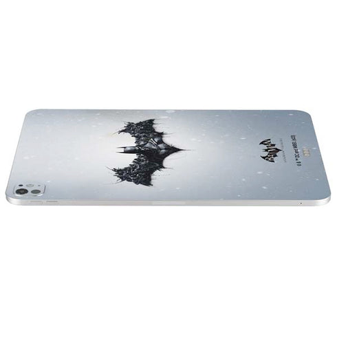 DC Comics Arkham Origins Arkham Logo iPad Pro 13in M4 (2024) Skin