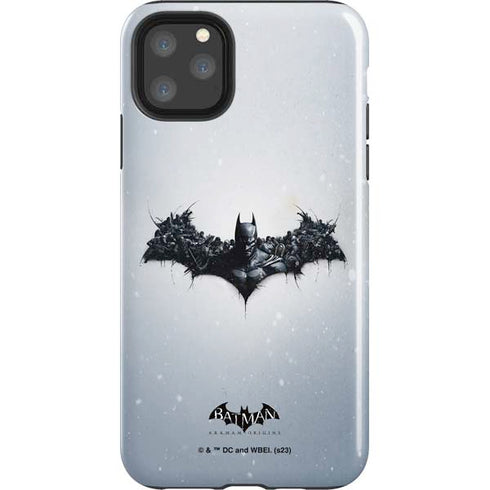 DC Comics Arkham Origins Arkham Logo iPhone Cases