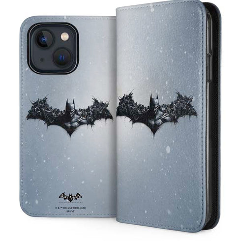 DC Comics Arkham Origins Arkham Logo iPhone Cases