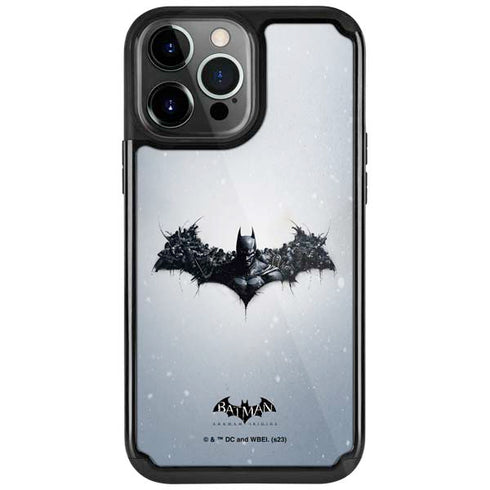 DC Comics Arkham Origins Arkham Logo iPhone Cases