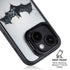 DC Comics Arkham Origins Arkham Logo iPhone 14 Kickstand Case