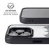 DC Comics Arkham Origins Arkham Logo iPhone 14 Pro Kickstand Case