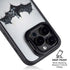 DC Comics Arkham Origins Arkham Logo iPhone 14 Pro Kickstand Case