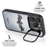 DC Comics Arkham Origins Arkham Logo iPhone 14 Pro Max Kickstand Case