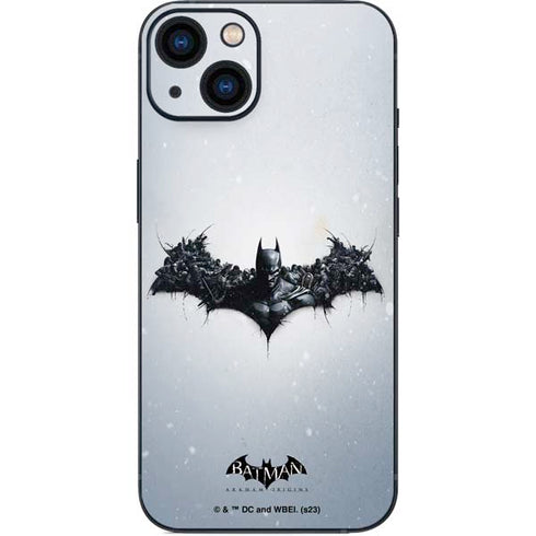 DC Comics Arkham Origins Arkham Logo iPhone Skins