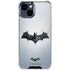 DC Comics Arkham Origins Arkham Logo iPhone 15 Clear Case