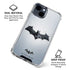 DC Comics Arkham Origins Arkham Logo iPhone 15 Clear Case