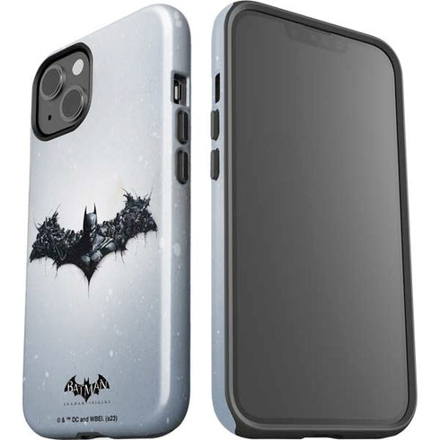 DC Comics Arkham Origins Arkham Logo iPhone 15 Impact Case