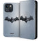 DC Comics Arkham Origins Arkham Logo iPhone 15 Plus Folio Case
