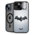 DC Comics Arkham Origins Arkham Logo iPhone 15 Plus Kickstand Case