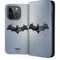 DC Comics Arkham Origins Arkham Logo iPhone 15 Pro Folio Case