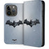 DC Comics Arkham Origins Arkham Logo iPhone 15 Pro Folio Case