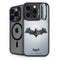 DC Comics Arkham Origins Arkham Logo iPhone 15 Pro Kickstand Case