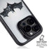 DC Comics Arkham Origins Arkham Logo iPhone 15 Pro Kickstand Case