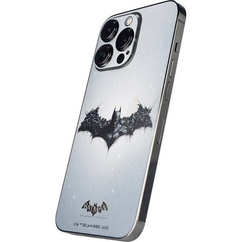 DC Comics Arkham Origins Arkham Logo iPhone 15 Pro Max Skin