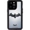 DC Comics Arkham Origins Arkham Logo iPhone 15 Pro Waterproof Case