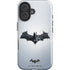 DC Comics Arkham Origins Arkham Logo iPhone 16 Impact Case