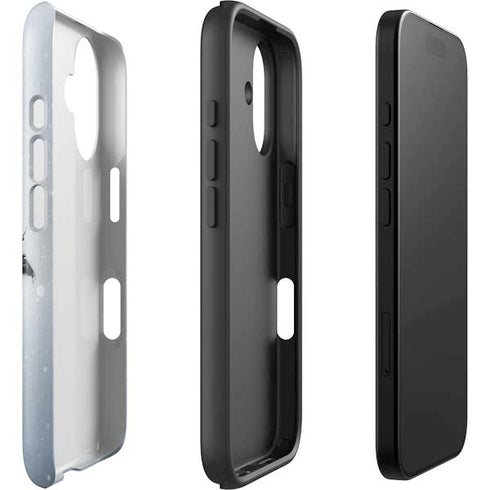DC Comics Arkham Origins Arkham Logo iPhone 16 Impact Case