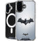 DC Comics Arkham Origins Arkham Logo iPhone 16 MagSafe Case