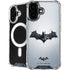 DC Comics Arkham Origins Arkham Logo iPhone 16 MagSafe Case